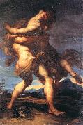 Hercules and Antaeus fdh